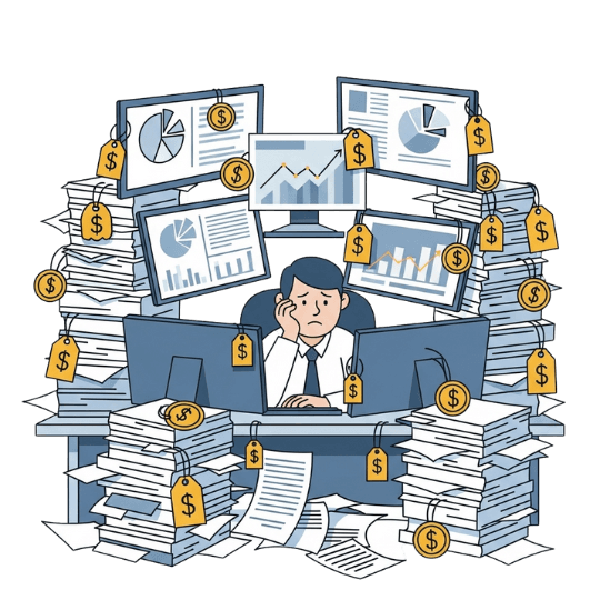 $9.071 per information worker, per year.